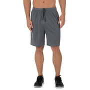 Men's 8" Active Performance Grid Mesh Shorts, up to 3XL