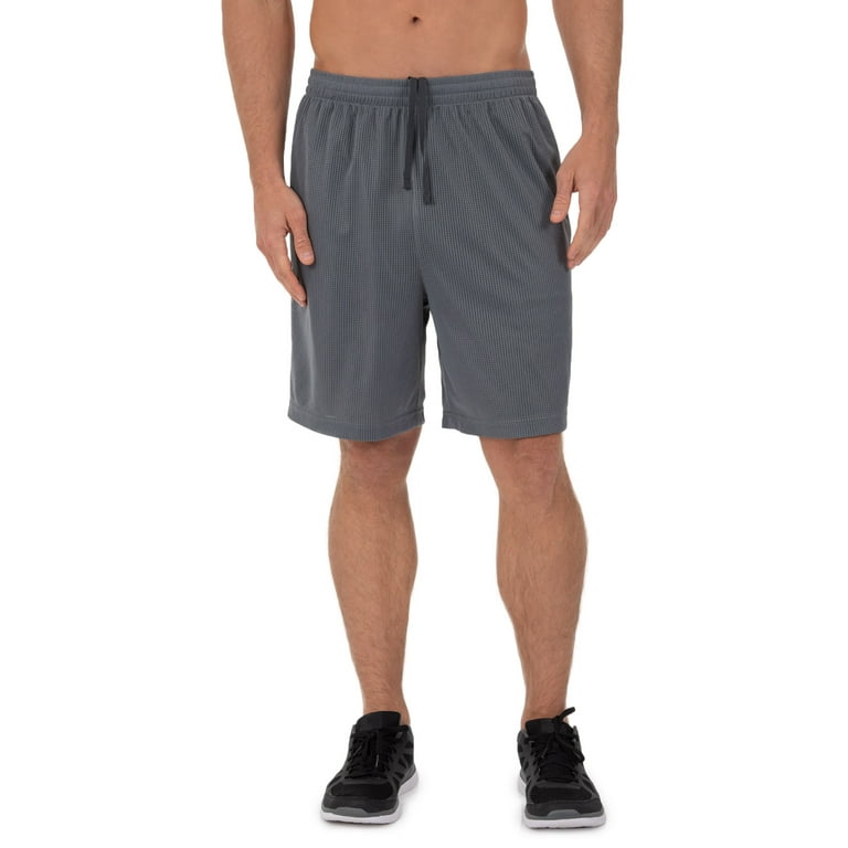 Muscle Alive Bundle with 1 Mesh Short and 3 Cotton Shorts -  Size M : Clothing, Shoes & Jewelry
