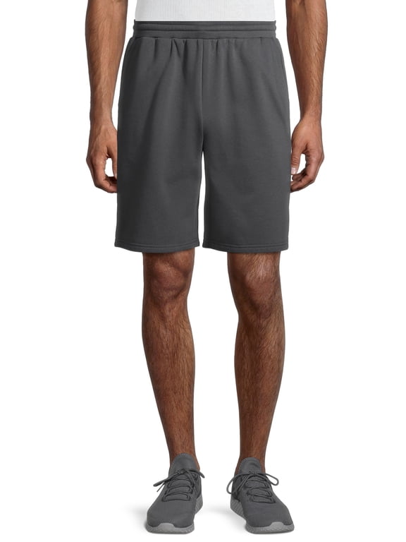 Men's 9" Fleece Shorts, up to Size 2XL