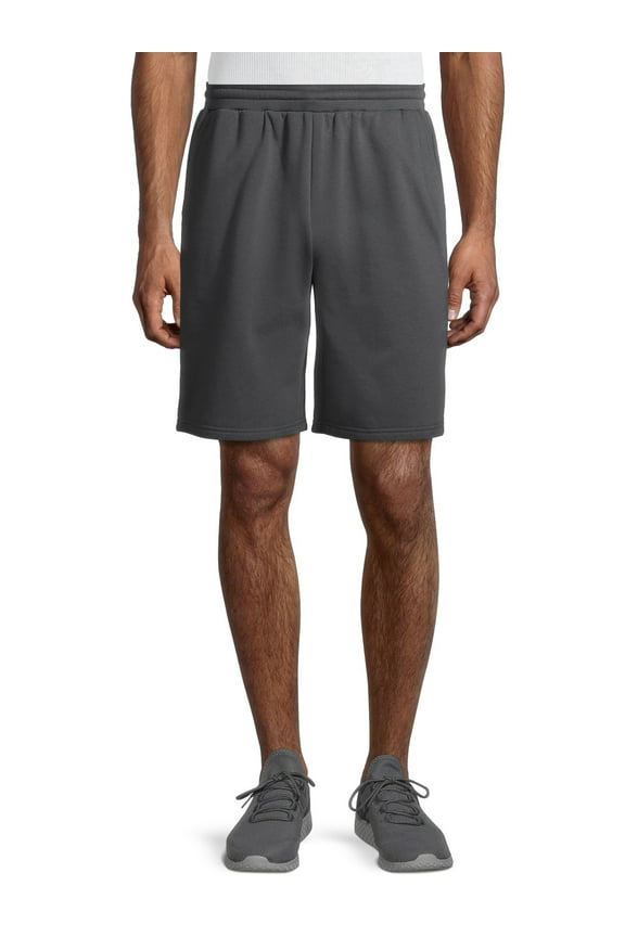 Men's 9" Fleece Shorts, up to Size 2XL