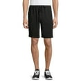 thumbnail image 1 of Athletic Works Men's 9" Jersey Shorts, up to Size 2XL, 1 of 7