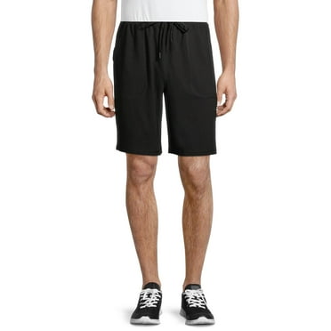 Athletic Works Men's 9" Jersey Shorts, up to Size 2XL