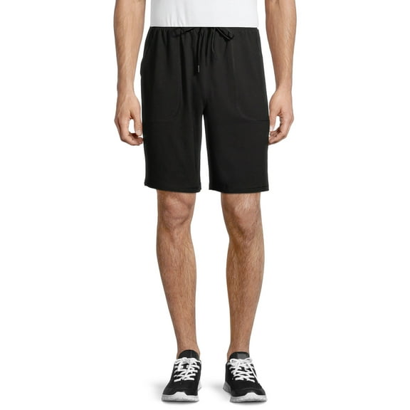 Athletic Works Men's 9" Jersey Shorts, up to Size 2XL