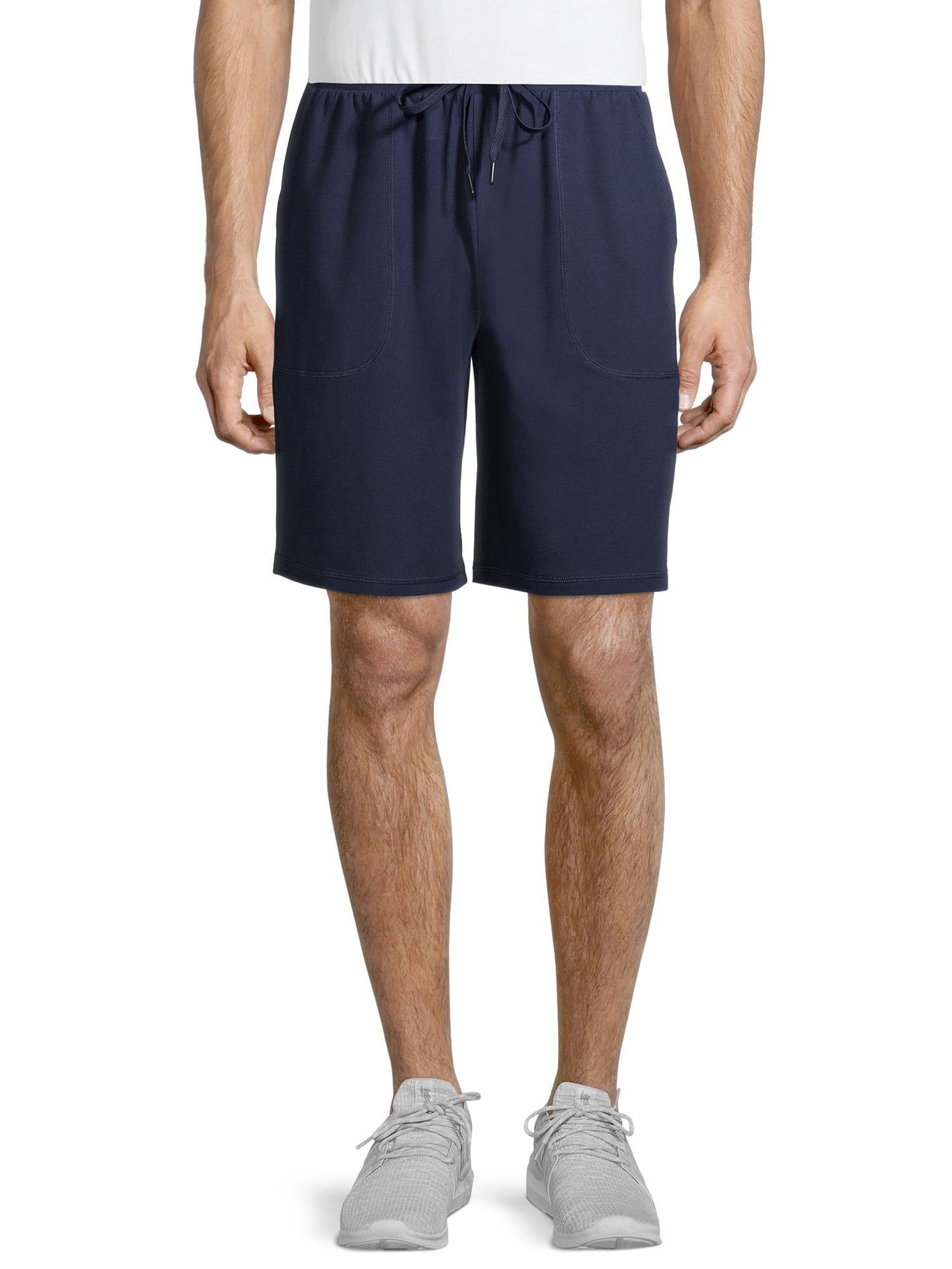 Athletic Works Men's 9" Jersey Shorts, up to Size 2XL