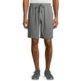 thumbnail image 1 of Athletic Works Men's 9" Jersey Shorts, up to Size 2XL, 1 of 6