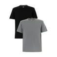 thumbnail image 1 of Athletic Works Men's Active Core Short Sleeve T-Shirt- 2-Pack, Size S-3XL, 1 of 16