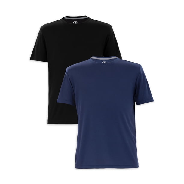 Athletic Works Men's Active Core Short Sleeve TShirt 2Pack, Size S3XL
