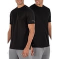 thumbnail image 1 of Athletic Works Men’s Active Core Short Sleeve T-Shirt, 2-Pack, up to Size 3XL, 1 of 7