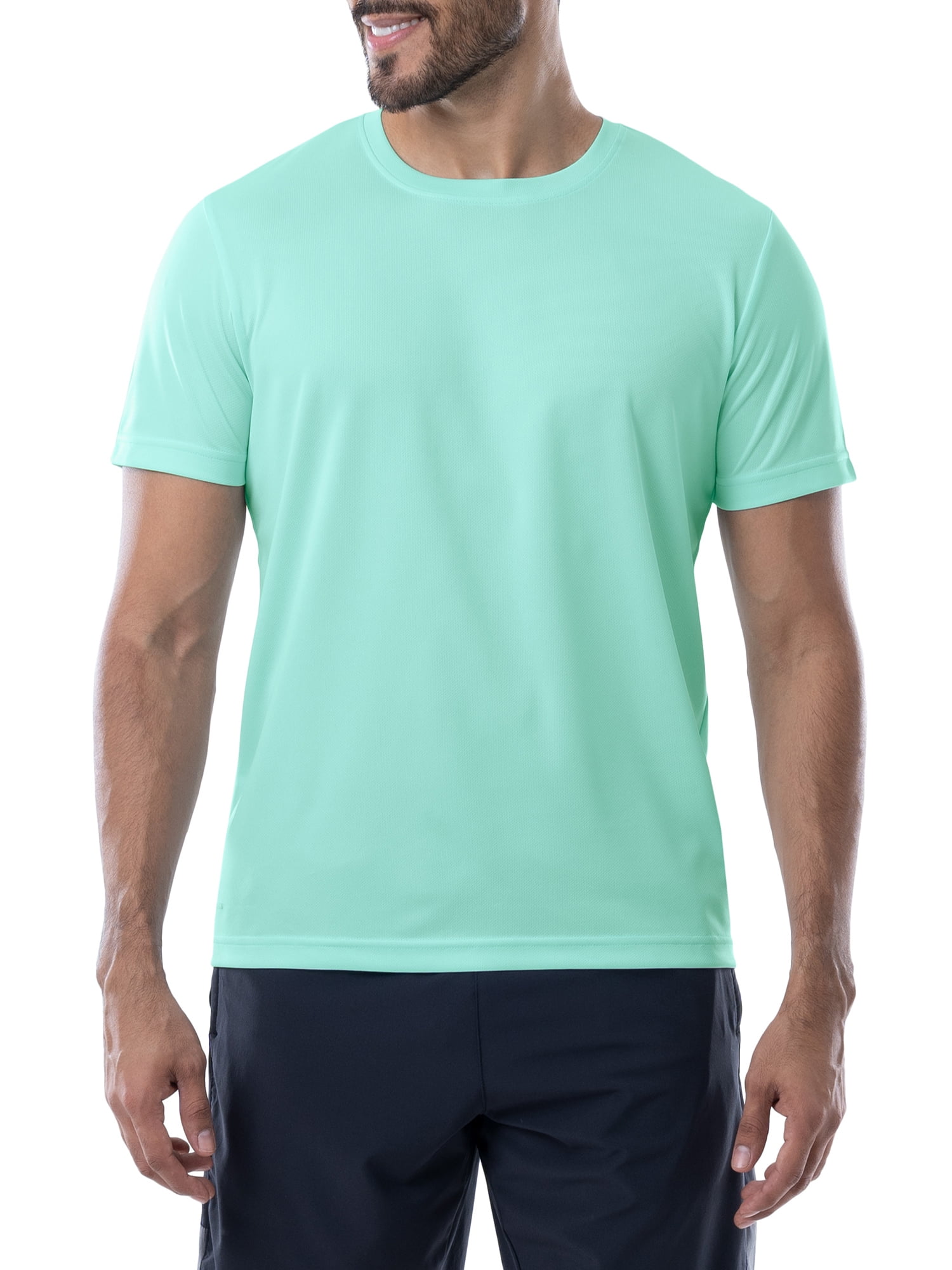 Athletic Works Men's Active Core Short Sleeve TShirt, Size S3XL