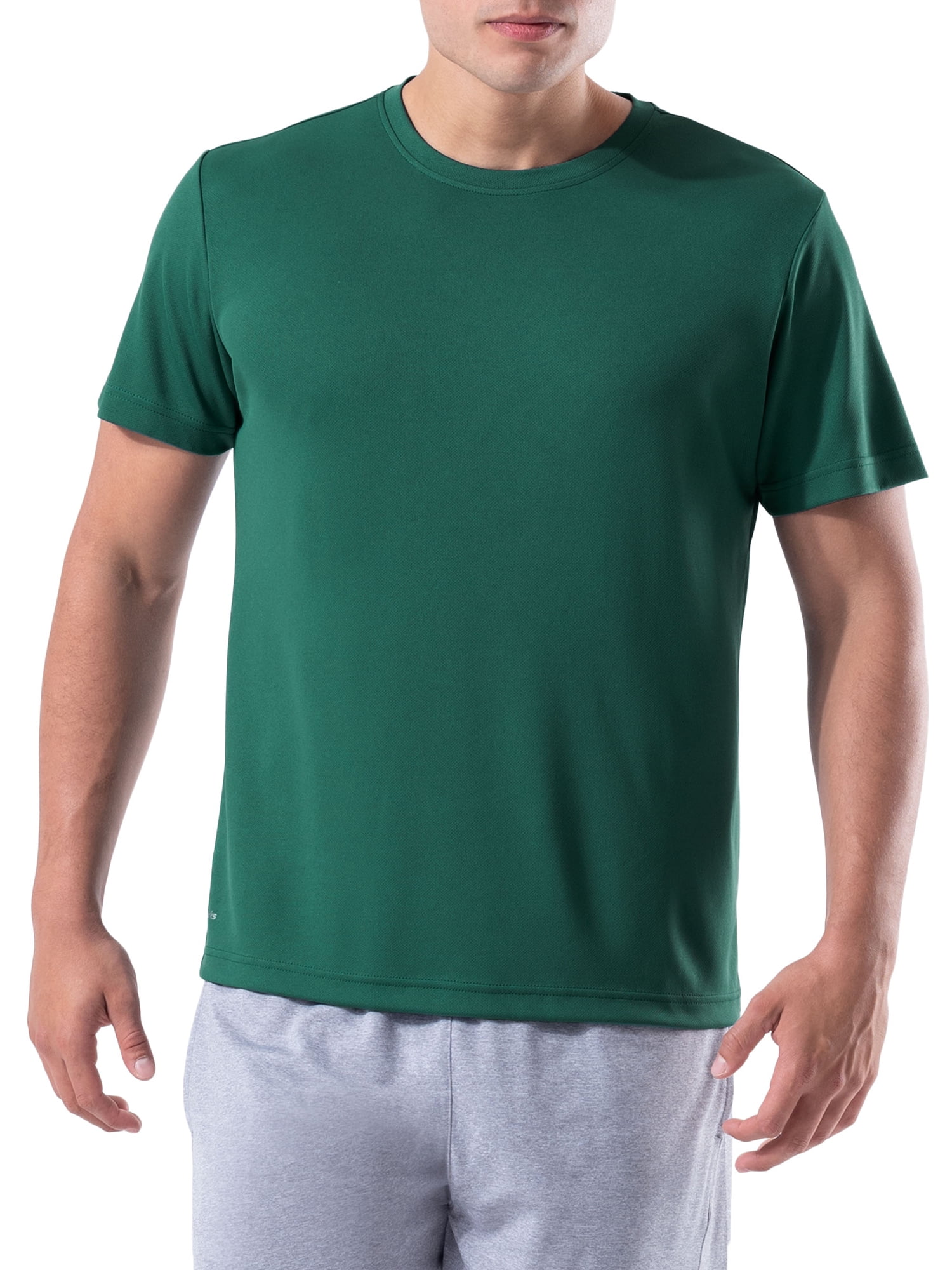 Athletic Works Men's Active Core Short Sleeve TShirt, Size S3XL