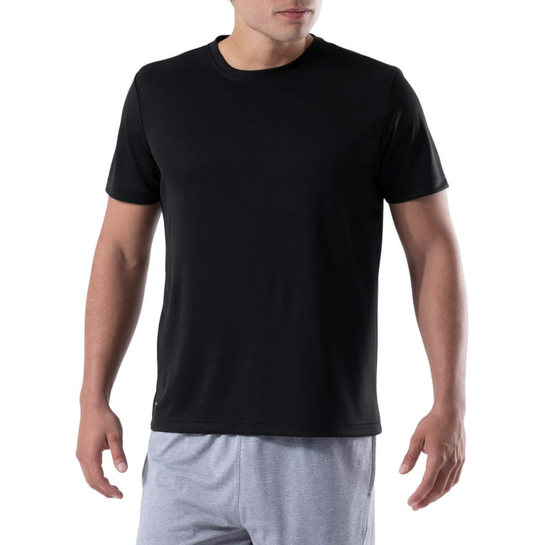 Athletic Core Short Sleeve T-Shirt, Size S-3XL - Walmart.com