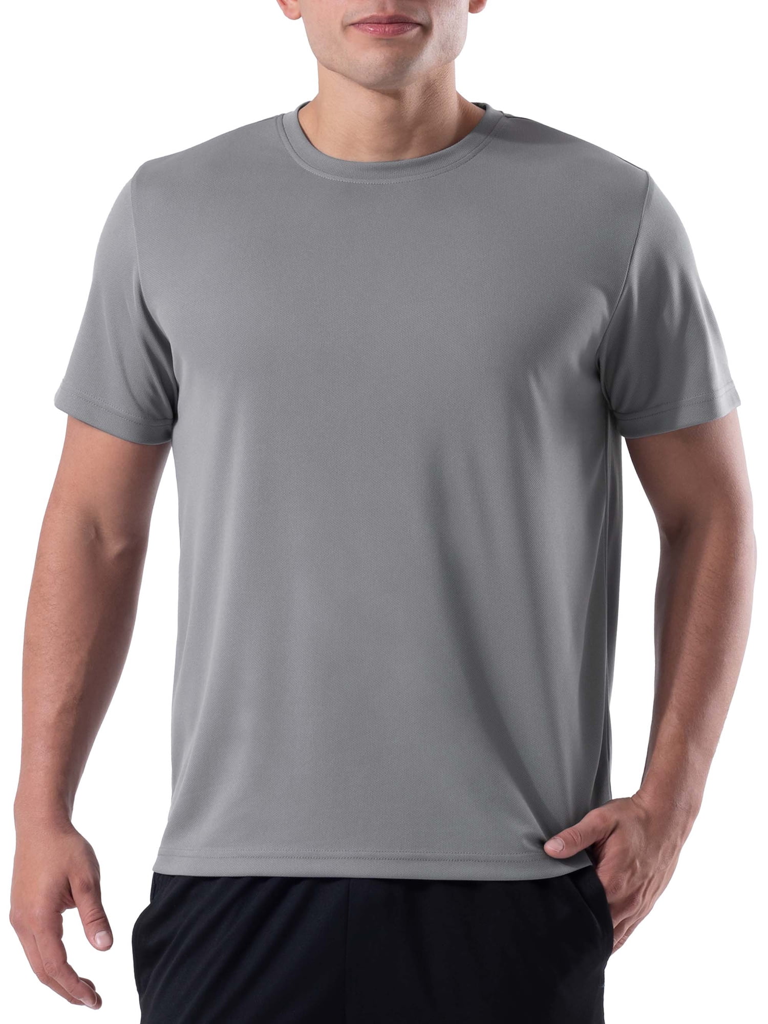 Athletic Works Men's Active Core Short Sleeve TShirt, Size S3XL