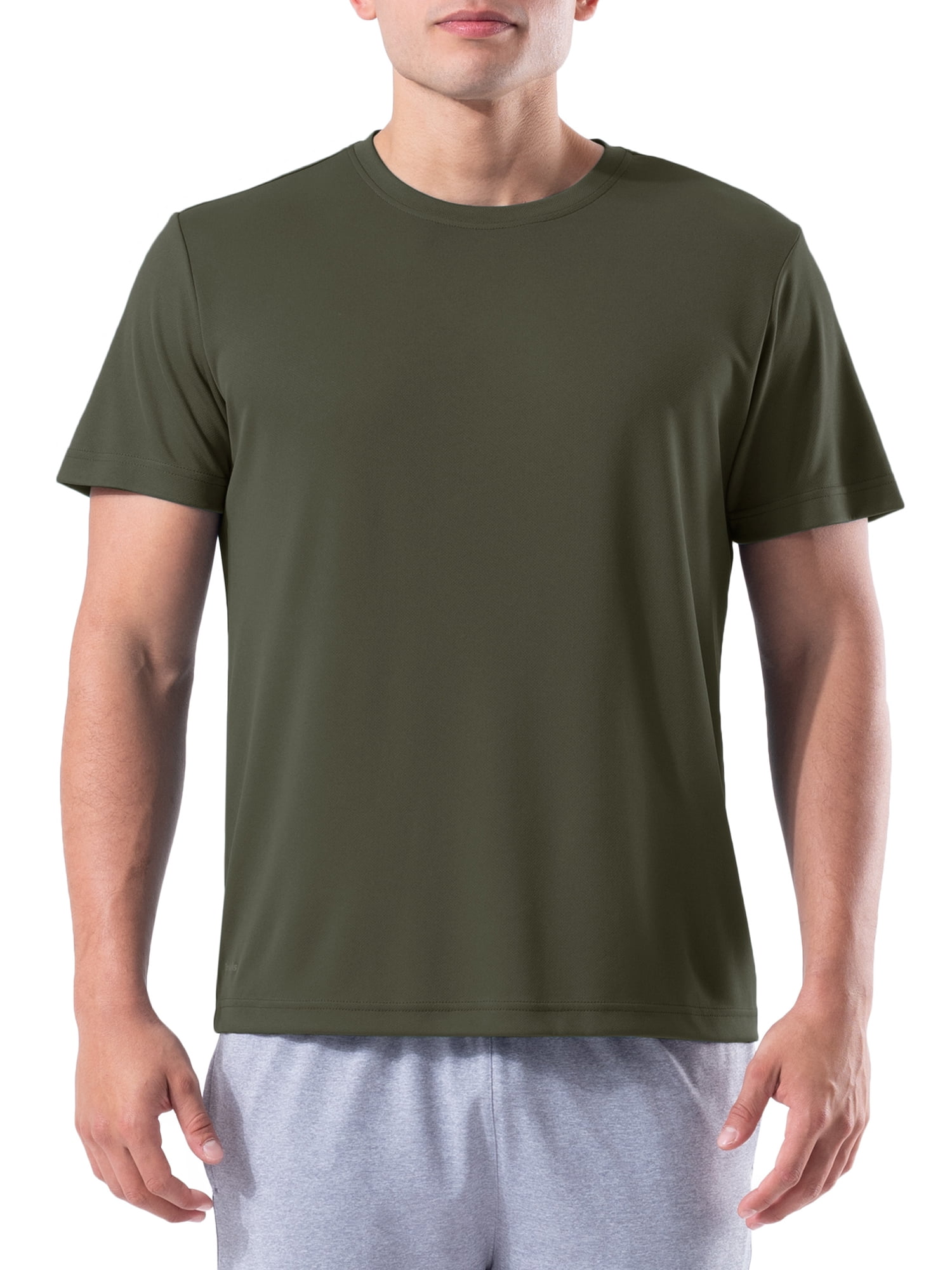 Athletic Works Men's Active Core Short Sleeve TShirt, Size S3XL