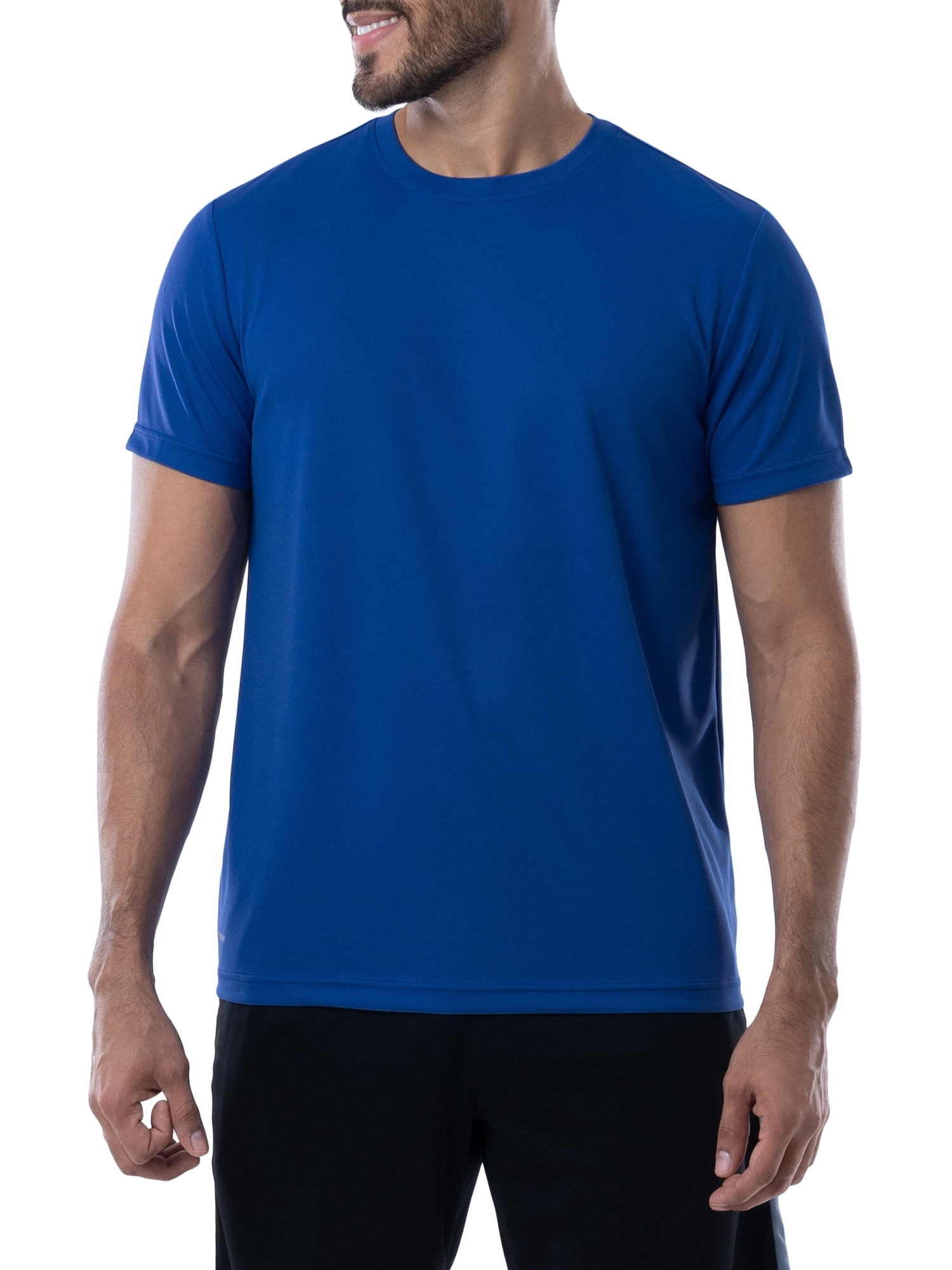 Athletic Works Men's Active Core Short Sleeve TShirt, Size S3XL