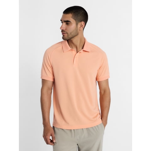 Men's Active DriWorks Mesh Polo Shirt, Size XS-4XLT
