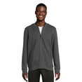 Athletic Works Men’s Active Fleece Bomber Jacket, Sizes S5XL