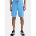 thumbnail image 1 of Athletic Works Men's and Big Men's Active Mesh Shorts, 9" Inseam, Sizes XS-5XL, 1 of 5
