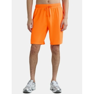 Athletic Works Men's and Big Men's Active Mesh Shorts, 9" Inseam, Sizes XS-5XL
