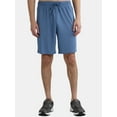 thumbnail image 1 of Athletic Works Men's and Big Men's Active Mesh Shorts, 9" Inseam, Sizes XS-5XL, 1 of 5