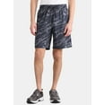 thumbnail image 1 of Athletic Works Men's and Big Men's Active Mesh Shorts, 9" Inseam, Sizes XS-5XL, 1 of 5