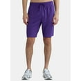 thumbnail image 1 of Athletic Works Men's and Big Men's Active Mesh Shorts, 9" Inseam, Sizes XS-5XL, 1 of 5