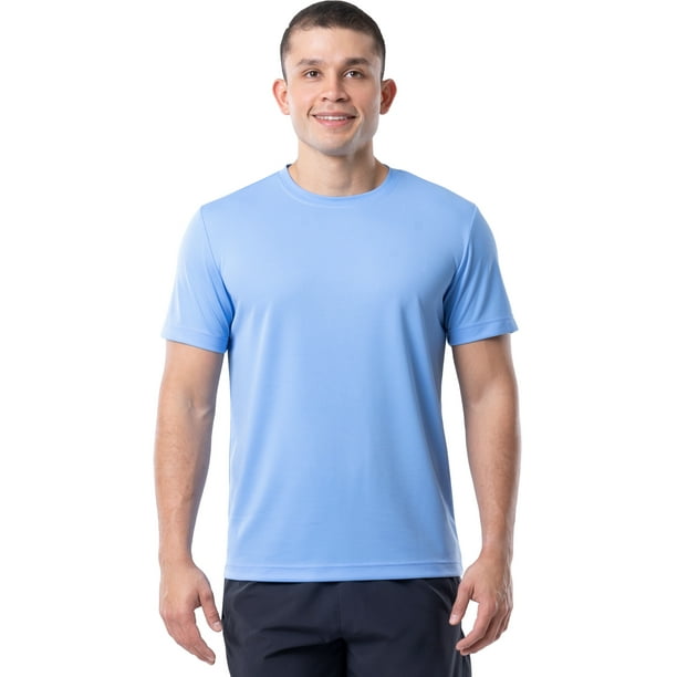 athletic works men's active t shirt with short sleeves