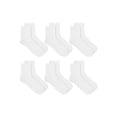 thumbnail image 1 of Athletic Works Men's Ankle Socks, 6-Pack, 1 of 6