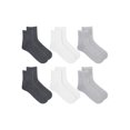 thumbnail image 1 of Athletic Works Men's Ankle Socks, 6-Pack, 1 of 6