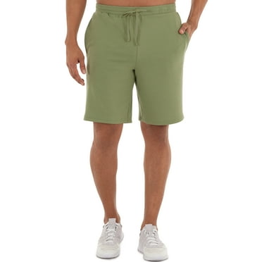 Athletic Works Men's Athleisure French Terry Short, up to Size XL