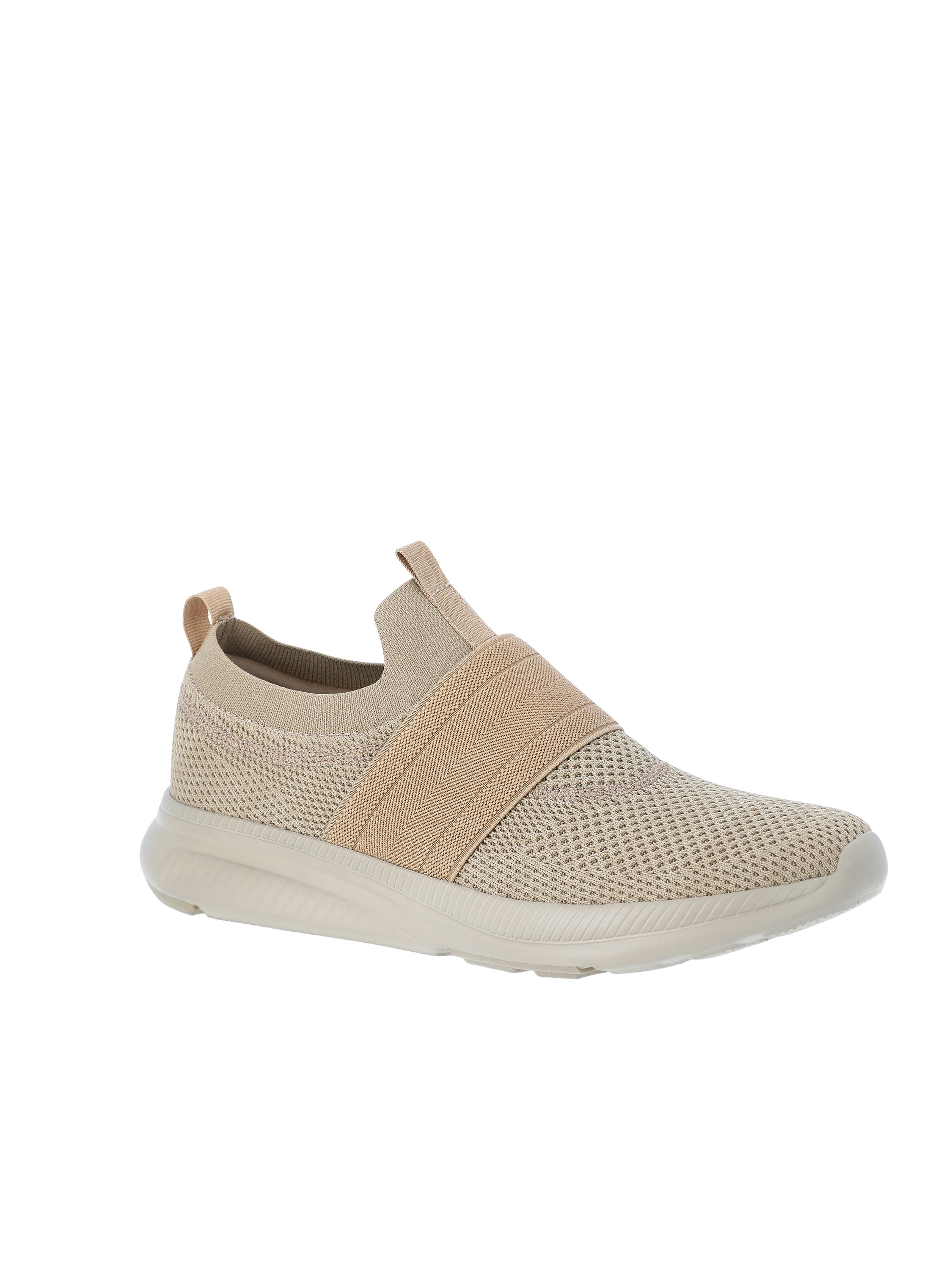 Athletic Works Men's Banded Jogger Slip-on Athletic Sneakers, Wide ...