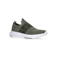 thumbnail interactive-video image 1 of Athletic Works Men's Banded Jogger Slip-On Sneakers, Wide Width Available, 1 of 9