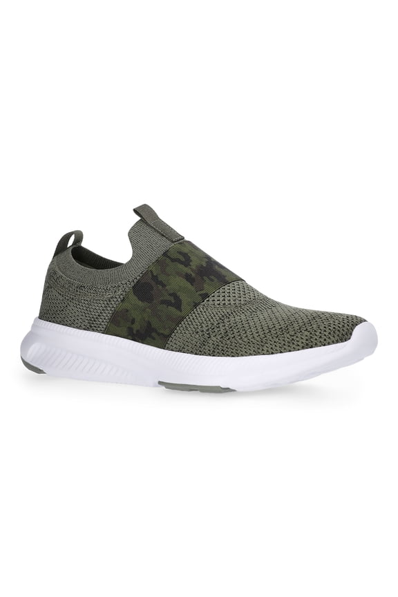 Men's Banded Jogger Slip-On Sneakers