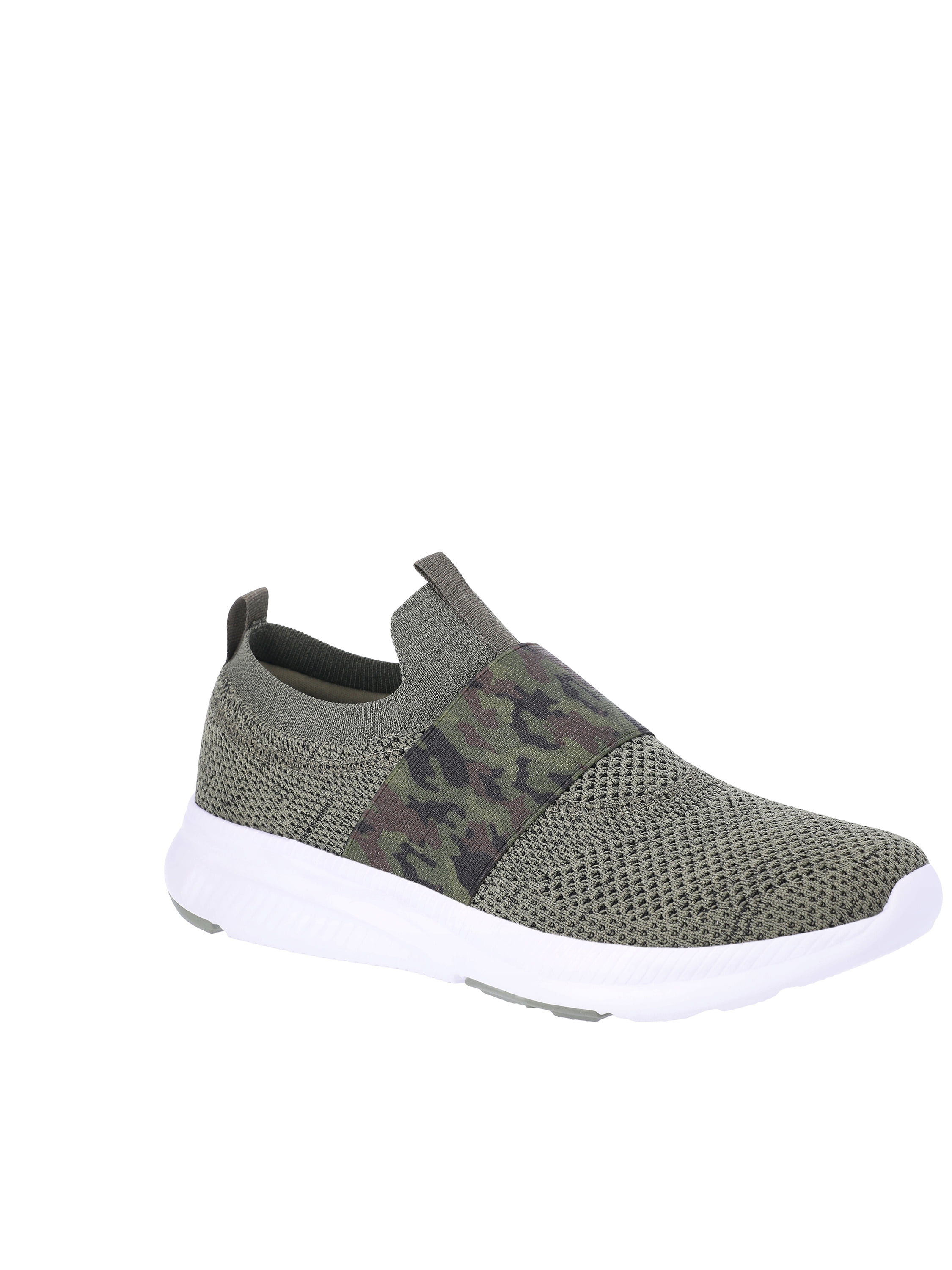 Men's Banded Jogger Slip-On Sneakers, Wide Width Available