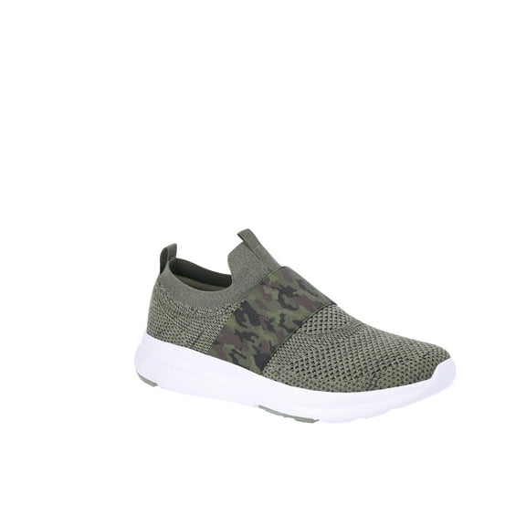 Athletic Works Men's Banded Jogger Slip-on Athletic Sneakers (Wide Width Available)