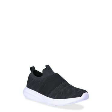Athletic Works Men's Banded Jogger Slip-on Athletic Sneakers