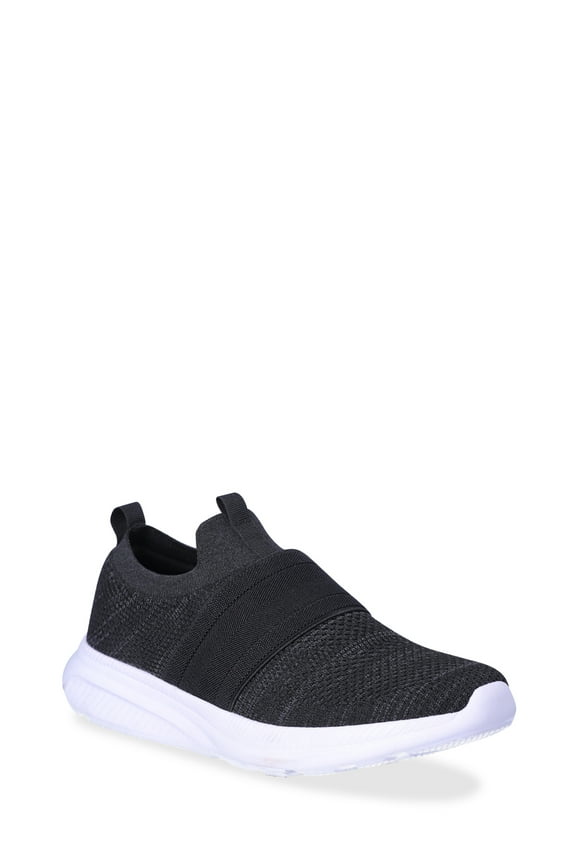 Men's Banded Jogger Slip-On Sneakers
