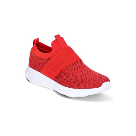 Athletic Works Men's Banded Jogger Slip-On Sneakers, Wide Width Available