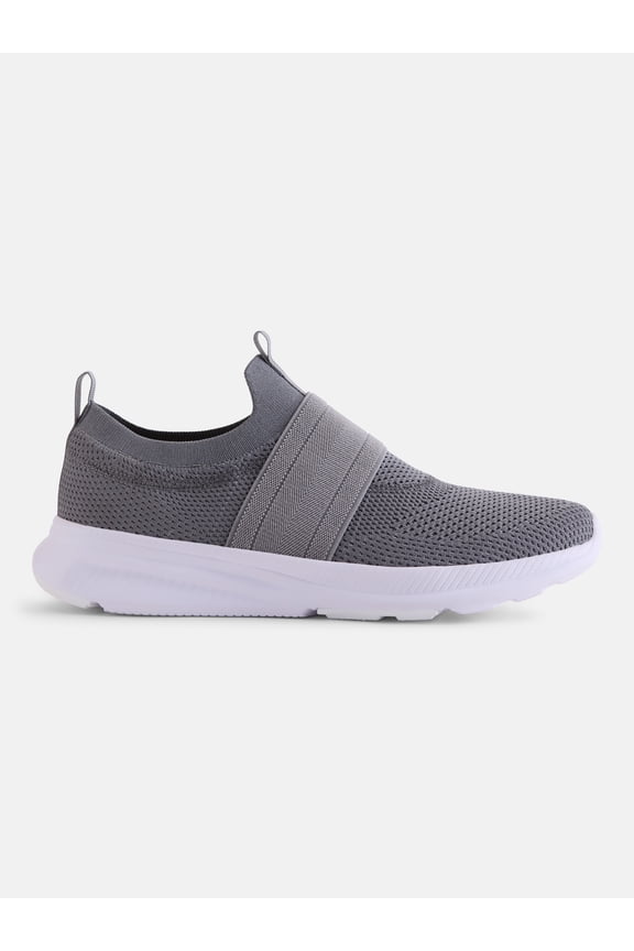 Men's Banded Jogger Slip-On Sneakers, Wide Width Available