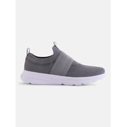 Athletic Works Mens Banded Jogger Slip-On Sneakers, Wide Width Available