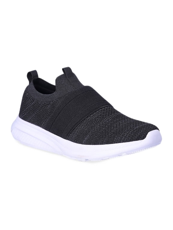 Men's Banded Jogger Slip-on Athletic Sneakers, Wide Width Available