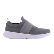 Athletic Works Mens Banded Jogger Slip-On Sneakers, Wide Width Available