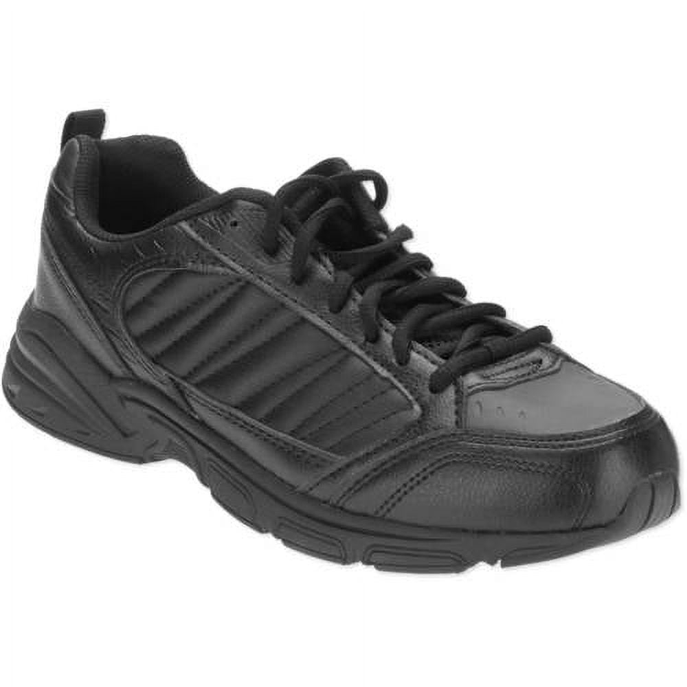 Walmart black deals mens shoes