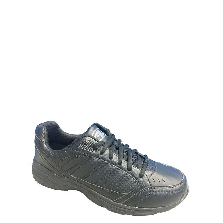 All black tennis hot sale shoes walmart