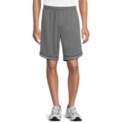 Men's & Big Men's 10" Inseam Mesh Gym Shorts, Sizes S-3XL