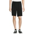 thumbnail image 1 of Athletic Works Men's & Big Men's 9" Active Soft Shorts, Sizes S-3XL, 1 of 5