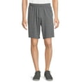 Athletic Works Men's & Big Men's 9" Active Soft Shorts, Sizes S3XL