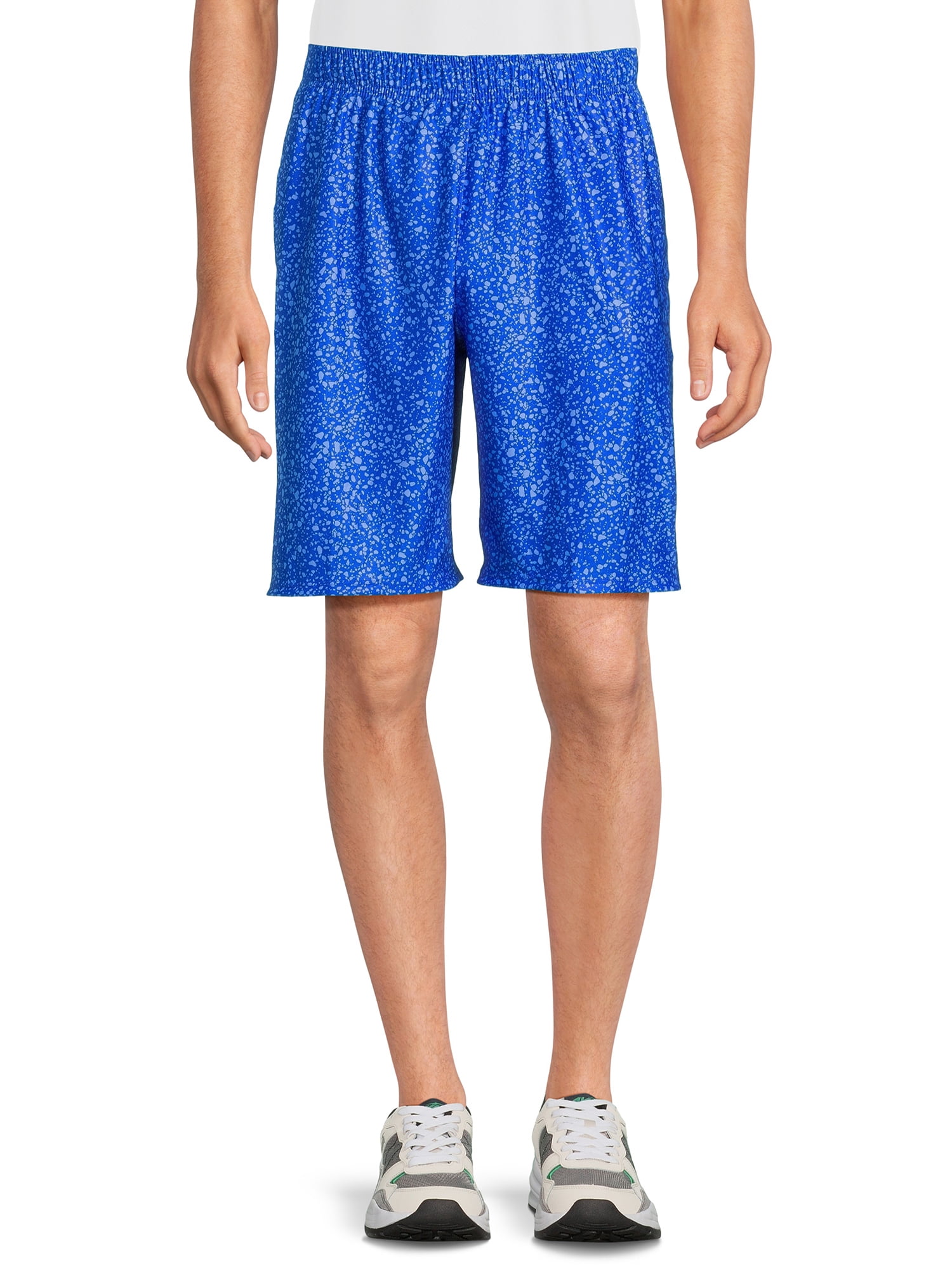 Athletic Works Men's & Big Men's 9" Knit Jersey Shorts, Sizes S3XL