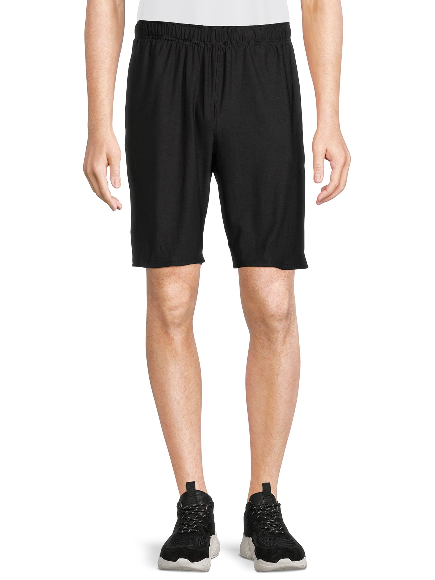 Athletic Works Men's & Big Men's 9" Knit Jersey Shorts, Sizes S3XL