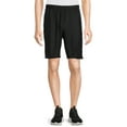 Athletic Works Men's & Big Men's 9" Knit Jersey Shorts, Sizes S3XL