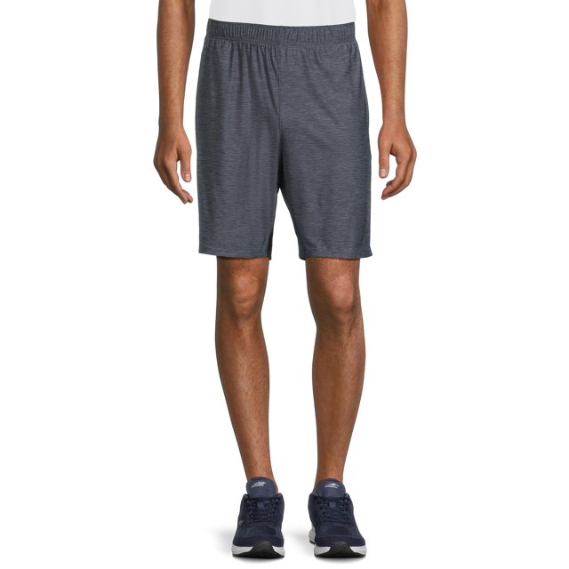 Athletic Works Men's & Big Men's 9" Knit Jersey Shorts, Sizes S3XL